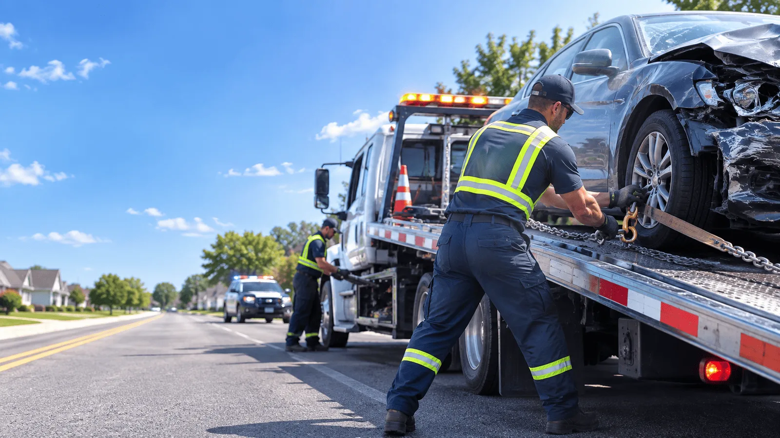 Accident Towing Service in Belleville, WI near me
